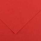 Papel Canson Iris Vivaldi A4 185g Vermelho Escuro 25 Folhas