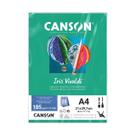 Papel Canson Iris Vivaldi Verde Menta Com 25 Folhas A4 185g - 66661523 Papel Canson Iris Vivaldi Verde Menta Com 25 Folhas A4 185g - 66661523