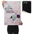 Papel Carbono para Costura Riscos e Bordados Preto - Caixa com 100