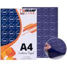 Papel Carbono para Lápis A4 Azul GE 927 Caixa com 100 Folhas Papel Carbono para Lápis A4 Azul GE 927 Caixa com 100 Folhas