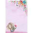 Papel Carta Coleção Flores do Campo - PEC-041 Papel Carta Coleção Flores do Campo - PEC-041