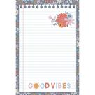 Papel Carta Coleção Good Vibes - PEC-047 Papel Carta Coleção Good Vibes - PEC-047