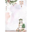 Papel Carta Coleção Natal Boho - PECN-013 Papel Carta Coleção Natal Boho - PECN-013