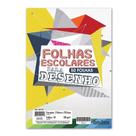 Papel cartão 50 fls A4 120g Pauta Branca
