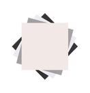 Papel cartão Cricut Basics 30 x 30 cm 24 folhas 160 g/m²