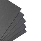 Papel Cartão Preto Horlle 1.0 mm A5 Kit 25 Fls