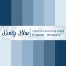 Papel cartolina AnyDesign 21,8 x 28,3 cm azul 6 cores gradientes Papel cartolina AnyDesign 21,8 x 28,3 cm azul 6 cores gradientes