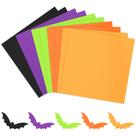 Papel cartolina AnyDesign Halloween 12 x 12 polegadas 180 g/m2 50 folhas