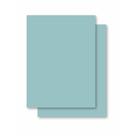 Papel Cartolina Azul Escolar 50X66CM 140G Pacote com 100 Folhas