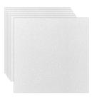 Papel cartolina Glitter Rramorrra branco 12x12 350gsm 15 folhas