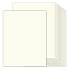 Papel cartolina Goefun 8,5x11 230gsm 100 folhas creme