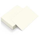 Papel cartolina Goefun Cream 230gsm 8,5x11 50 folhas
