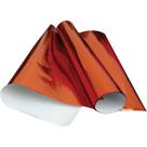 Papel Cartolina Laminado 48X60CM Vermelho - Pacote com 20