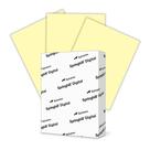 Papel Cartolina Springhill Canary Yellow 8,5x11 250 folhas
