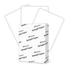 Papel cartolina Springhill White 8,5” x 11” 147 g/m2 250 folhas