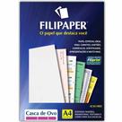 Papel casca ovo a4 brilho 180gm2 944 / 50fl / filipaper