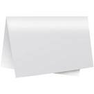 Papel Celofane 70X85CM Transparente Pacote com 50 Unidades