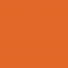 Papel Celofane 85CM X 1M Policor Laranja Rolo com 50 Unidades