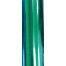 Papel Celofane 90CM X 100CM Poli Verde Pacote com 50 Unidades