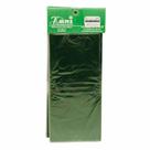 PAPEL CELOFANE - VERDE REALCE 80cm x100 cm com 1 folha