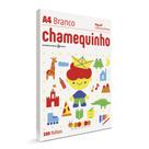 Papel Chamequinho A4 210mm x 297mm com 100 Folhas Papel Chamequinho A4 210mm x 297mm com 100 Folhas