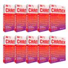 Papel Chamex A4 Branco 500 Folhas 10 Unidades