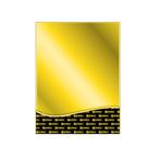 Papel chumbo prata e ouro Embale 43,5x59 com 50 unidades