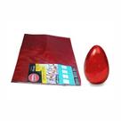 Papel chumbo vermelho 40x50 com 40 unidades cromus