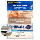 Papel cobre laminado/artesanato 250g a4 - 10 fls