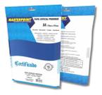 Papel Color Diplomata A4 180g Azul 50 Folhas - Masterprint A Azul