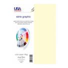Papel color marfim A4 180g com 20 folhas 7005 - Usa Folien