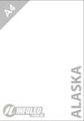 Papel Color Plus A4 180 gramas Alaska (Branco)