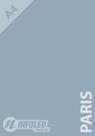 Papel Color Plus A4 180 gramas Paris (Azul Claro) Papel Color Plus A4 180 gramas Paris (Azul Claro)