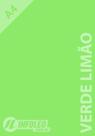 Papel Color Plus A4 180g Verde Limão Candy Veneza
