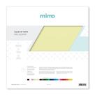 Papel Color Pop Amarelo Candy Mimo - 30,5 x 30,5 cm - 180 gr - 25 unds