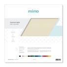 Papel Color Pop Creme Baunilha Mimo - 30,5 x 30,5 cm - 180 gr - 25 unds