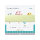 Papel Color Pop Luminous Camomila Mimo - 30,5 x 30,5 cm - 250 g - 20 Fls