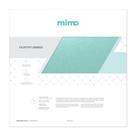 Papel Color Pop Luminous Jade Mimo - 30,5 x 30,5 cm - 250 gr - 20 unds