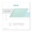 Papel Color Pop Luminous Jade Perolizado Mimo 30,5 x 30,5 cm 250 gramas - 20 Folhas