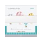 Papel Color Pop Luminous Pérola Mimo - 30,5 x 30,5 cm - 250 g - 20 Fls