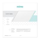 Papel Color Pop Luminous Pérola Mimo - 30,5 x 30,5 cm - 250 g - 20 Fls