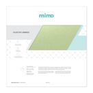 Papel Color Pop Luminous Verde Salada Mimo - 30,5 x 30,5 cm - 250 g - 20 Fls
