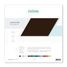 Papel Color Pop Marrom Café Mimo - 30,5 x 30,5 cm - 180 gr - 25 unds