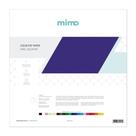 Papel Color Pop Roxo Mirtilo 30,5x30,5cm 180g Mimo 25 Folhas