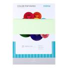 Papel Color Pop Verde Candy Mimo - A4 - 180 gr - 25 unds