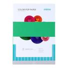Papel Color Pop Verde Nature Mimo - A4 - 180 gr - 25 unds