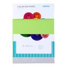 Papel Color Pop Verde Salada Mimo - A4 - 180 gr - 25 unds Papel Color Pop Verde Salada Mimo - A4 - 180 gr - 25 unds