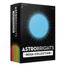 Papel colorido Astrobrights Mega Collection 625 folhas 24 libras