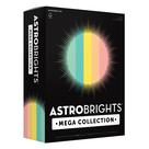 Papel colorido Astrobrights Mega Collection 625 folhas