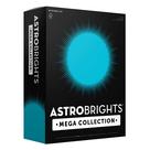 Papel colorido Astrobrights Mega Collection Bright Blue 625 folhas
